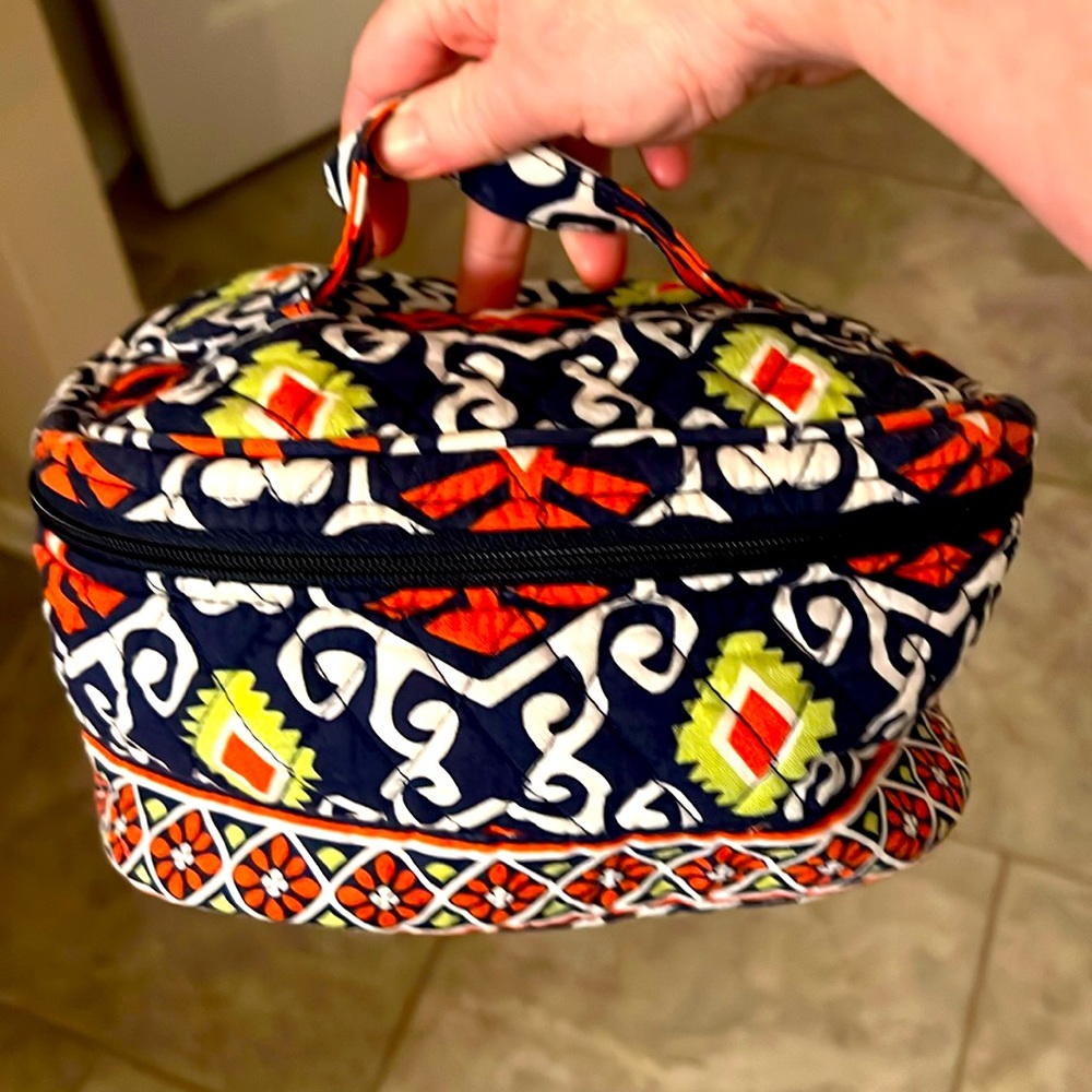 Vera Bradley makeup/cosmetic/bathroom bag